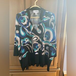 Joseph Ribkoff Swirl Women's Top